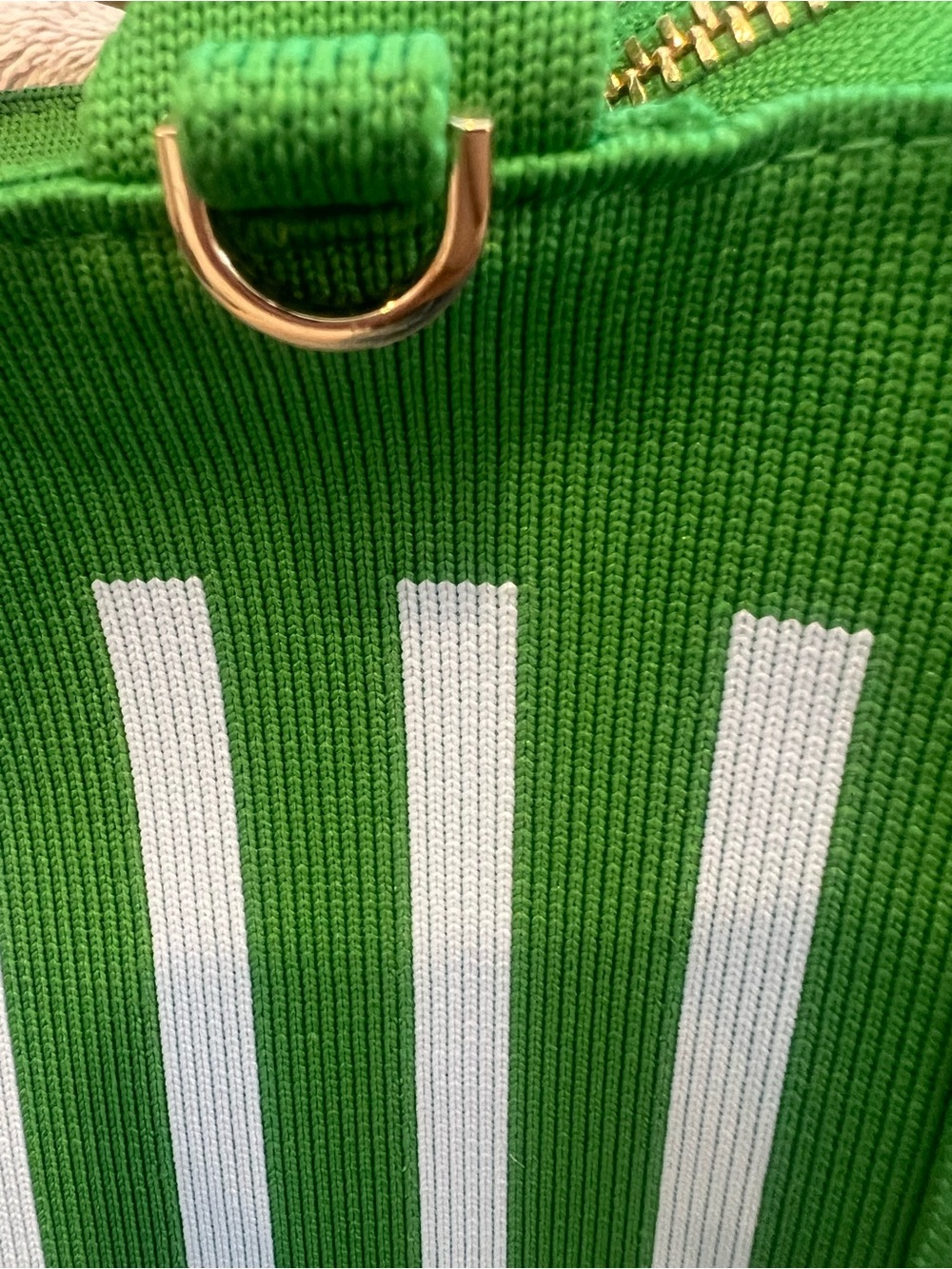 Kate Spade x target Green Stripe Mini Tote - Picture 12 of 15